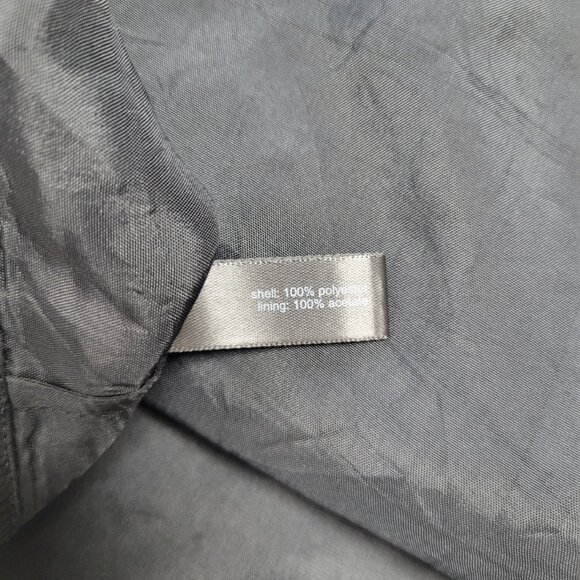 The Limited Black Ruffle Neck Sleeveless Blouse Size Small - Picture 9 of 9